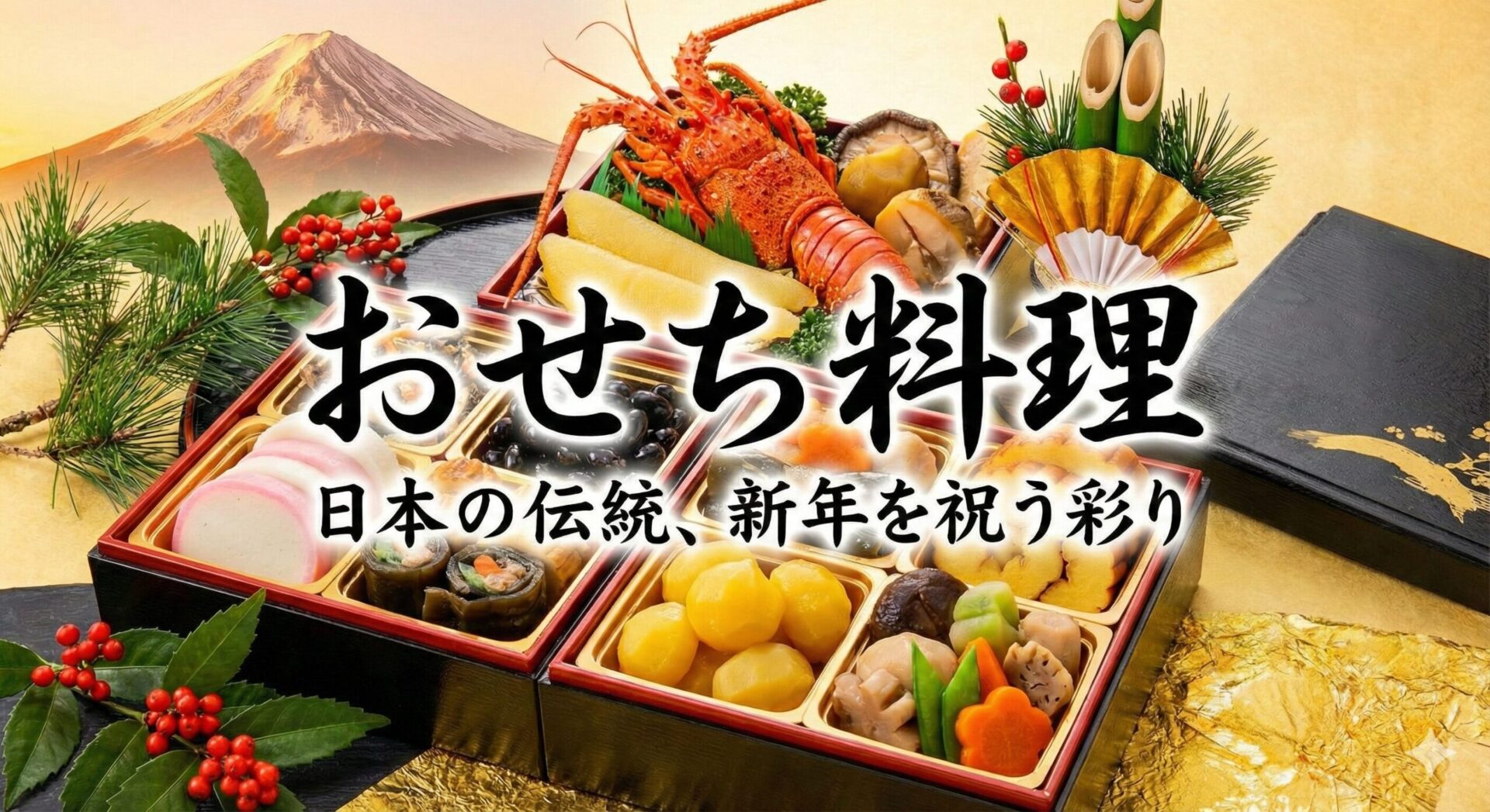 おせち料理